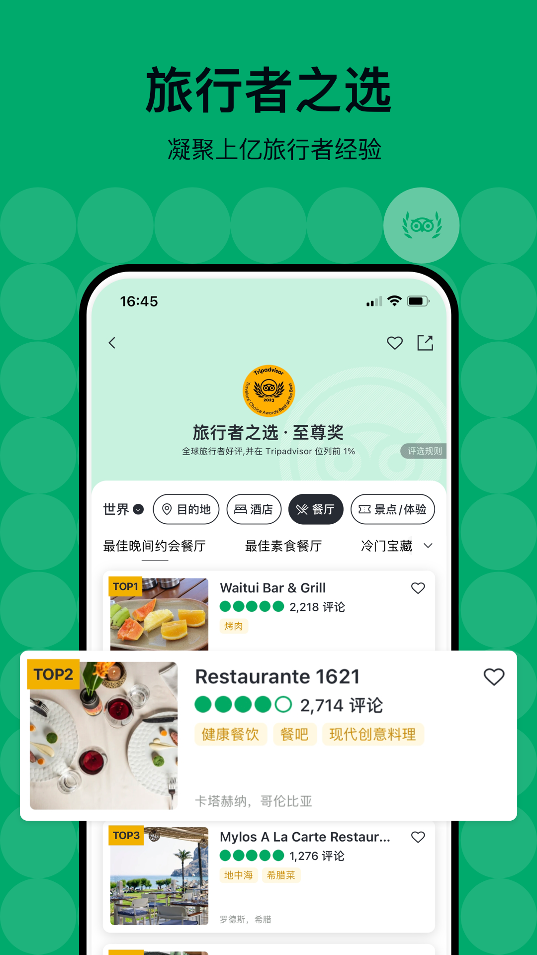 Tripadvisor猫途鹰截图5