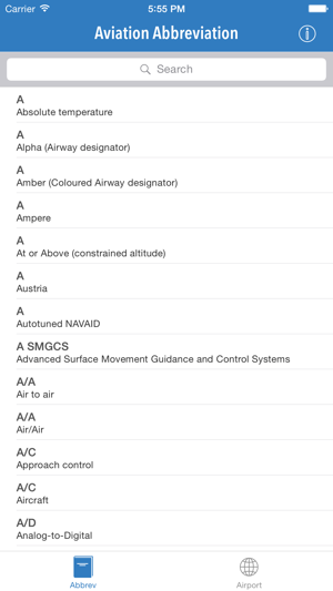 AviationABBiPhone版截图1