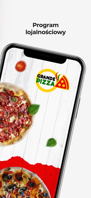 Grande PizzaiPhone版截图2