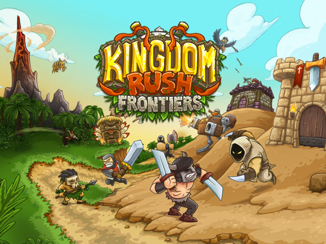 KingdomRushFrontiersHDiPhone版截图1