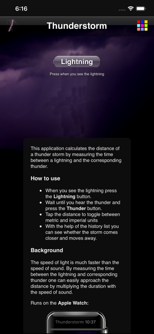 ThunderstormCalculatoriPhone版截图1