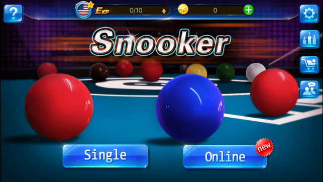 SnookerBilliardsPooliPhone版截图1