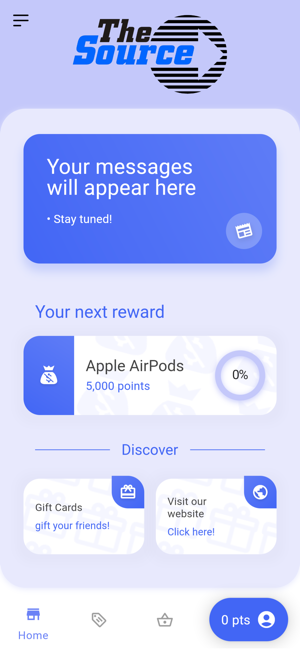 The Source Loyalty RewardsiPhone版截图2