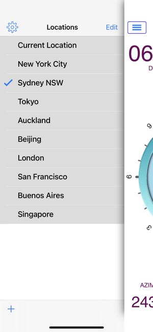 Orbit: 太阳位置iPhone版截图4