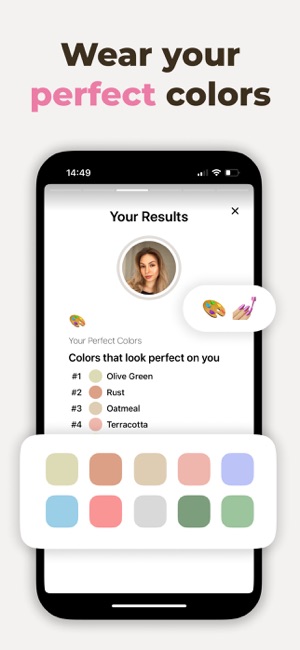 Color Analysis: Palette AIiPhone版截图3