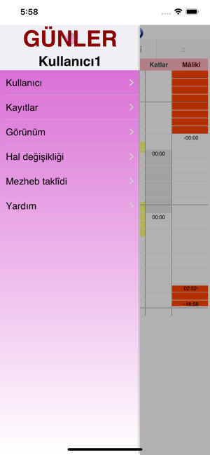 Günler Hayz NifasiPhone版截图3