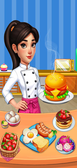 Kitchen Set 2D Cooking GamesiPhone版截图4