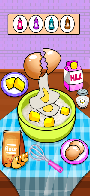 Kitchen Set 2D Cooking GamesiPhone版截图2