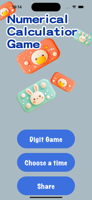 Rabbit numberical gameiPhone版截图1