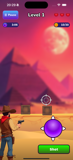 Cowboy: The Legendary BookiPhone版截图4