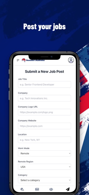 Remote Jobs In AustraliaiPhone版截图5