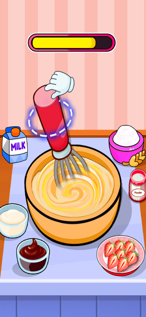 Kitchen Set 2D Cooking GamesiPhone版截图3