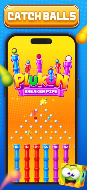 Plukon: Breaker PipeiPhone版截图1