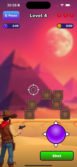 Cowboy: The Legendary BookiPhone版截图3