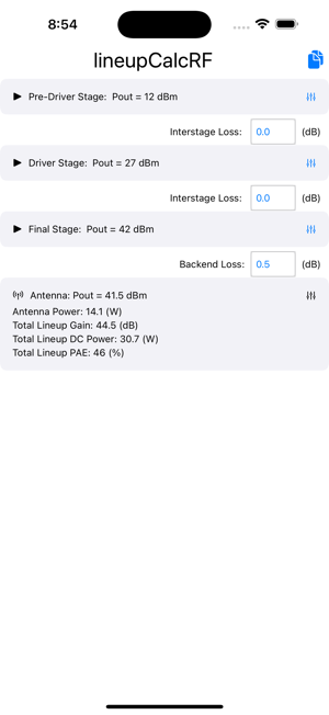 lineupCalcRFiPhone版截图1