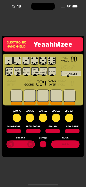 Hand Held Retro DiceiPhone版截图3