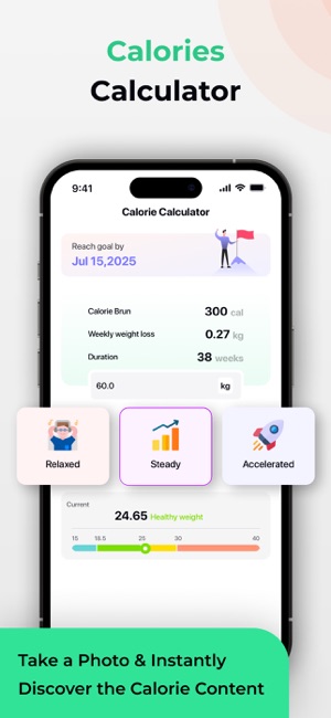 AI Calorie TrackeriPhone版截图3