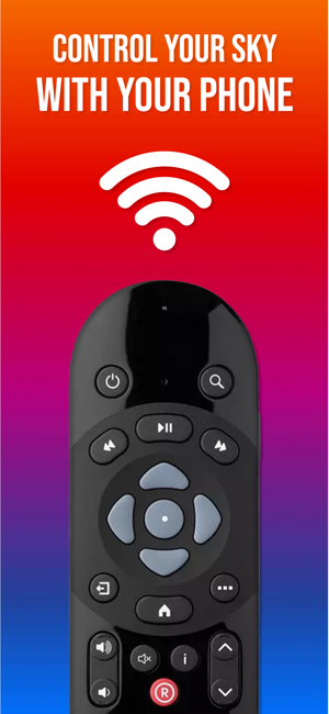 Remote Control for Sky TViPhone版截图1