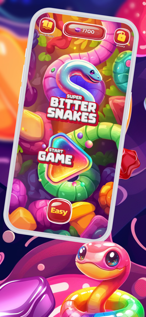 Super bitter snakesiPhone版截图1