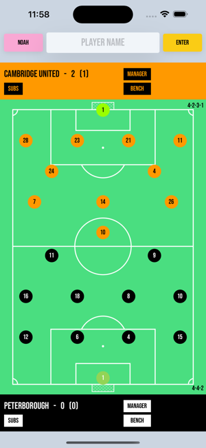 Rondo FootballiPhone版截图2