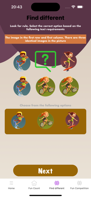 Diverse Sports Fun Count GameiPhone版截图4