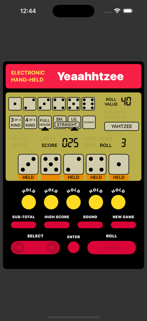 Hand Held Retro DiceiPhone版截图2