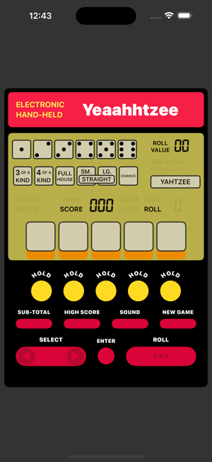 Hand Held Retro DiceiPhone版截图1