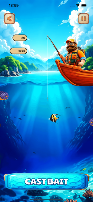 Nimble Fish LuckediPhone版截图4