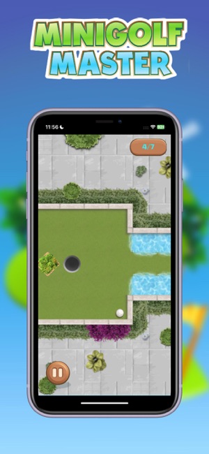 Mini Golf: MasteriPhone版截图3