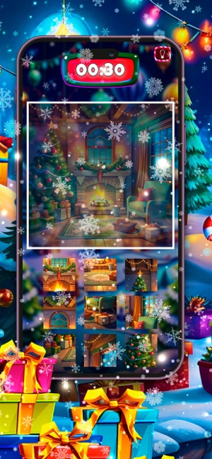 Christmas Puzzle: Gift MagiciPhone版截图3