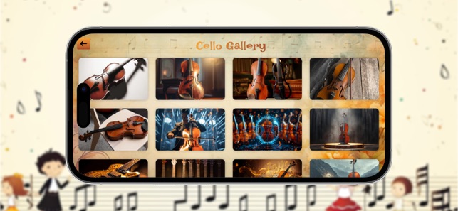 Cello Master ClassiPhone版截图5