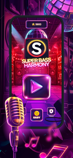 Super Bass Harmony AppiPhone版截图3