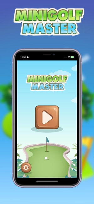 Mini Golf: MasteriPhone版截图1