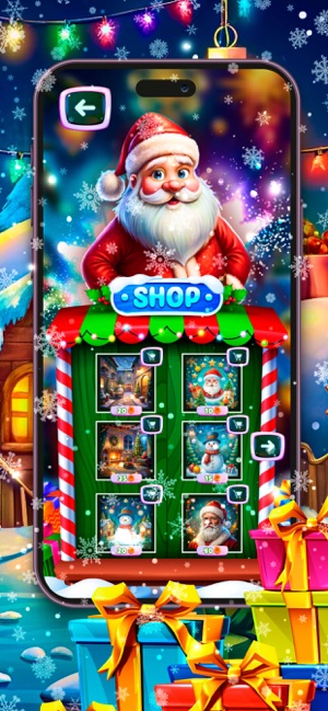 Christmas Puzzle: Gift MagiciPhone版截图2