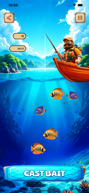 Nimble Fish LuckediPhone版截图3