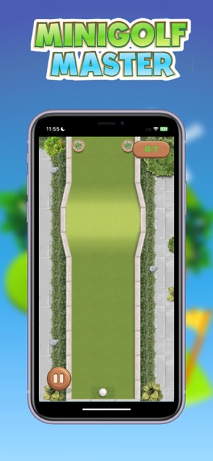 Mini Golf: MasteriPhone版截图2