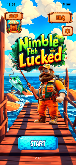 Nimble Fish LuckediPhone版截图1