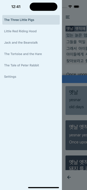 Learn Korean with DualFablesiPhone版截图4